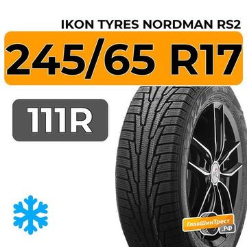 Ikon Tyres Nordman RS2 SUV 245/65 R17 111R XL