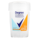 Degree, Для женщин, Clinical Protection, дезодорант-антиперспирант, мягкое твердое вещество, летняя интенсивность, 48 г (1,7 унции)