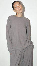 PRE-ORDER LONGSLEEVE PLUSH GRAY