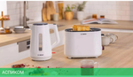 Электрочайник Bosch TWK1M121 белый