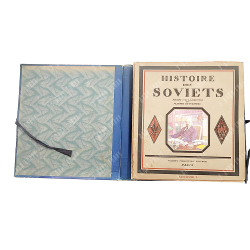 Виндель де А. История Советов. 1917-1922 / рис. Б. Зворыкина. В 8 вып. Париж: Jacques Makowsky. 1922