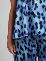 Блузка (топ) Найт-3 Виотекс СИНИЙ