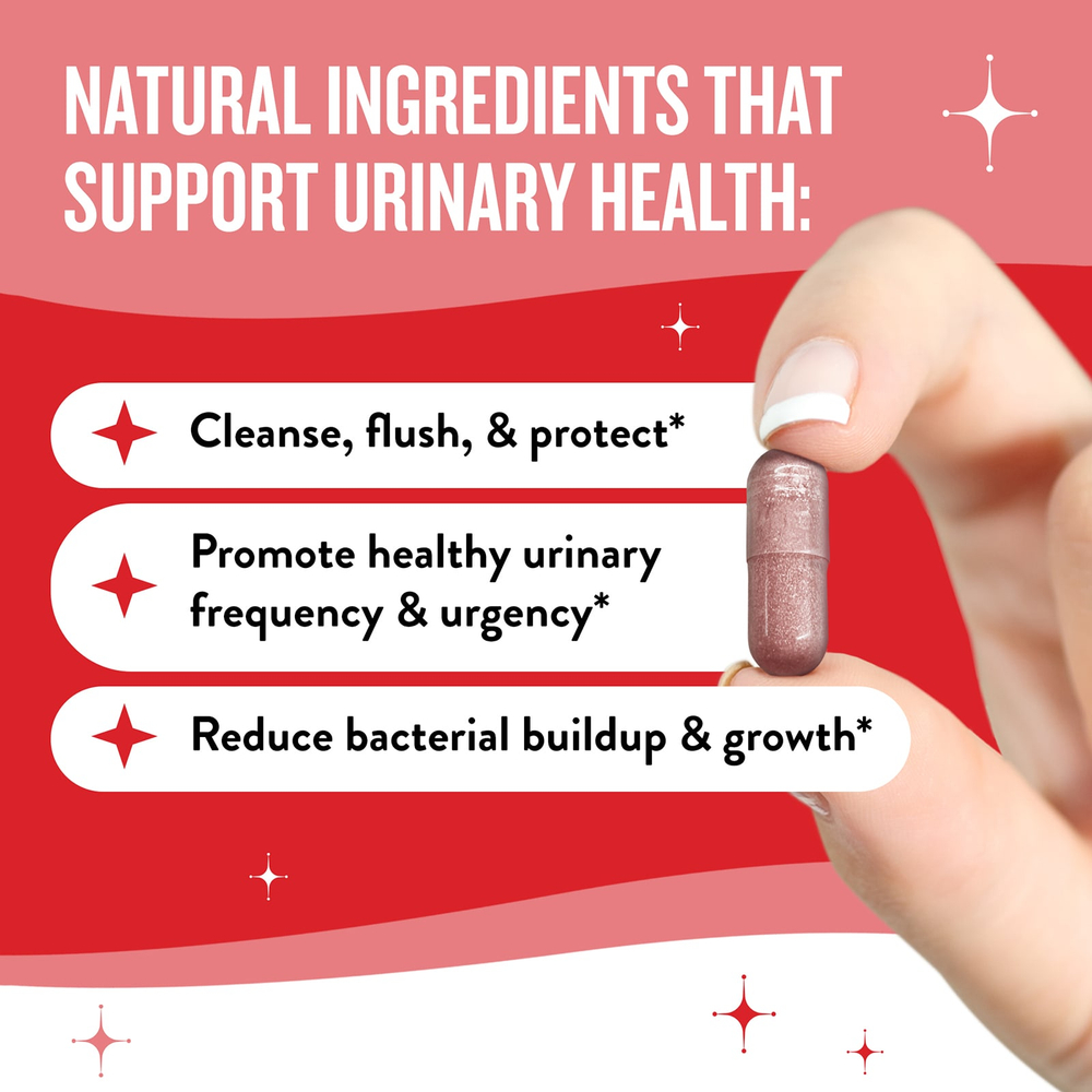 Legendairy Milk, Girl's Gotta Go ™, здоровье мочевыводящих путей, 60 веганских капсул