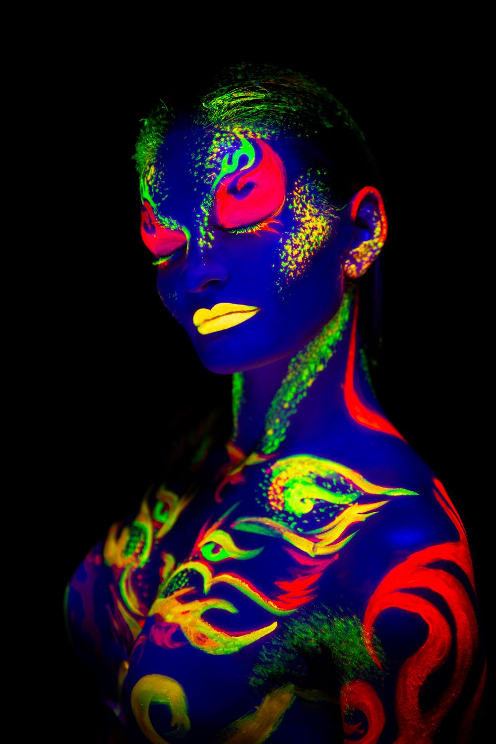 Жидкие тени Color Gel Pink Neon