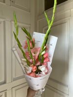 Букет из гладиолусов