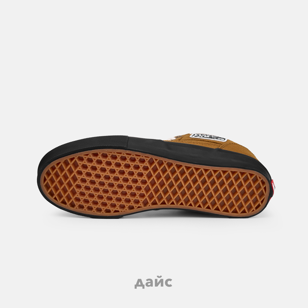 Кеды Vans Skate Half Cab Duck Canvas "Golden Brown"