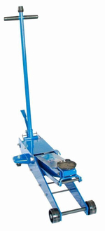 Домкрат подкатной T32003 AE&T 3 т длинный