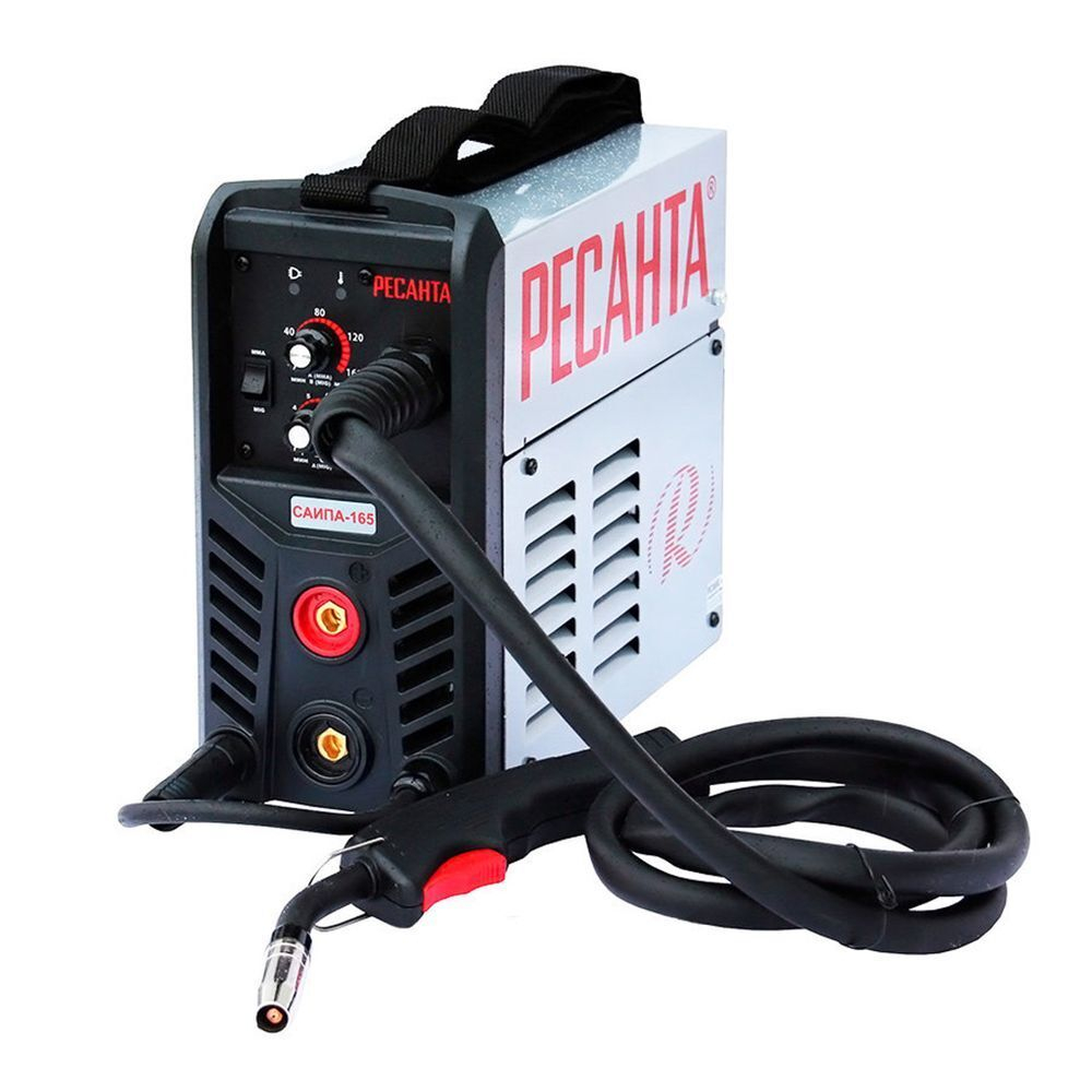 Сварочный аппарат инверт, Ресанта, САИПА-165, 160 А, пров, полуавт свар