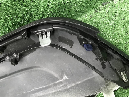 Накладка юбки заднего бампера Lexus RX 4 (19-22)