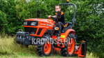 Трактор Kubota | Кубота EK1-261 9+3 (Kubota India) STD agri 6.00-12 / 8.3-20 (с ПСМ)