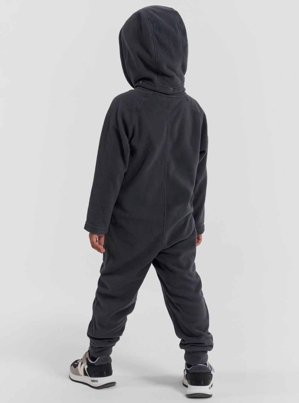 Комбинезон детский флисовый VITIM NORPPA серый гравий