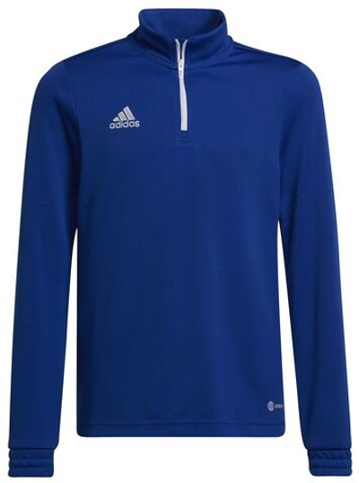 Детская теннисная толстовка Adidas Kids Entrada 22 Training Top - Blue