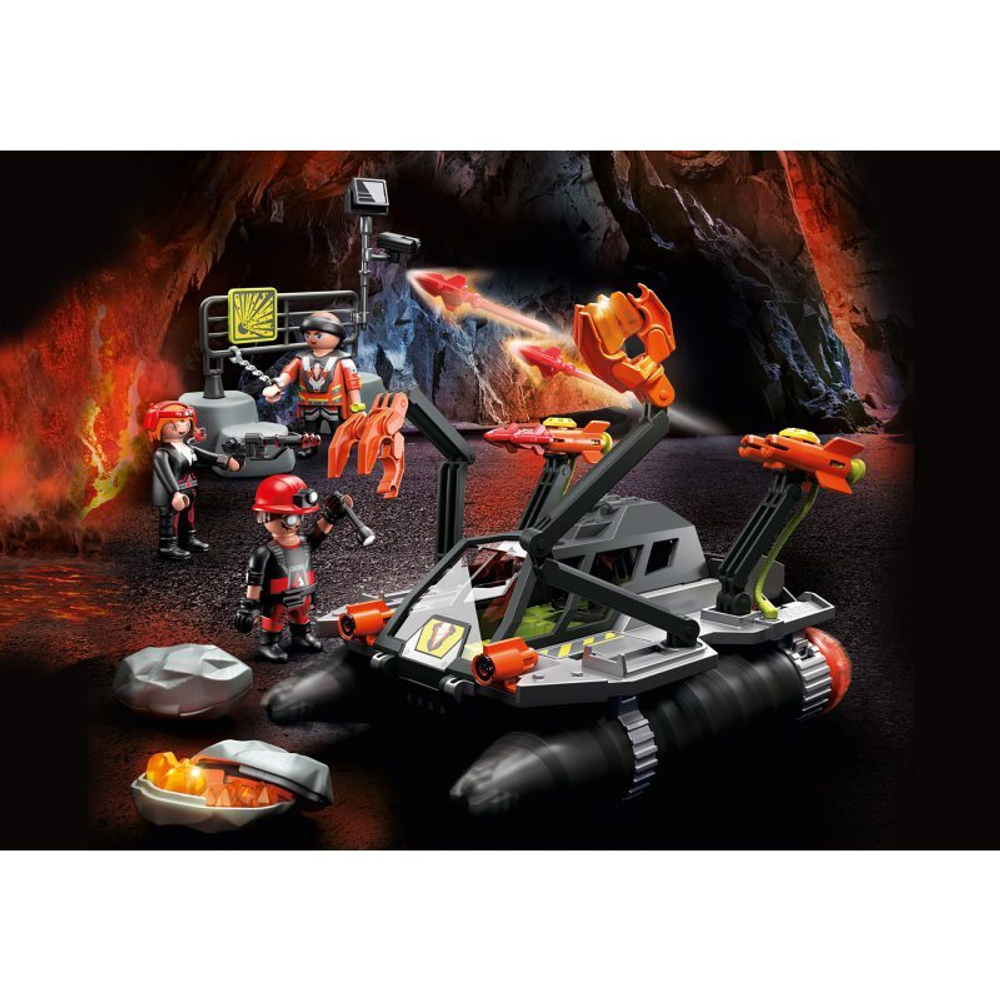 Playmobil - Comet Corp. Бригада буровой установки 70927