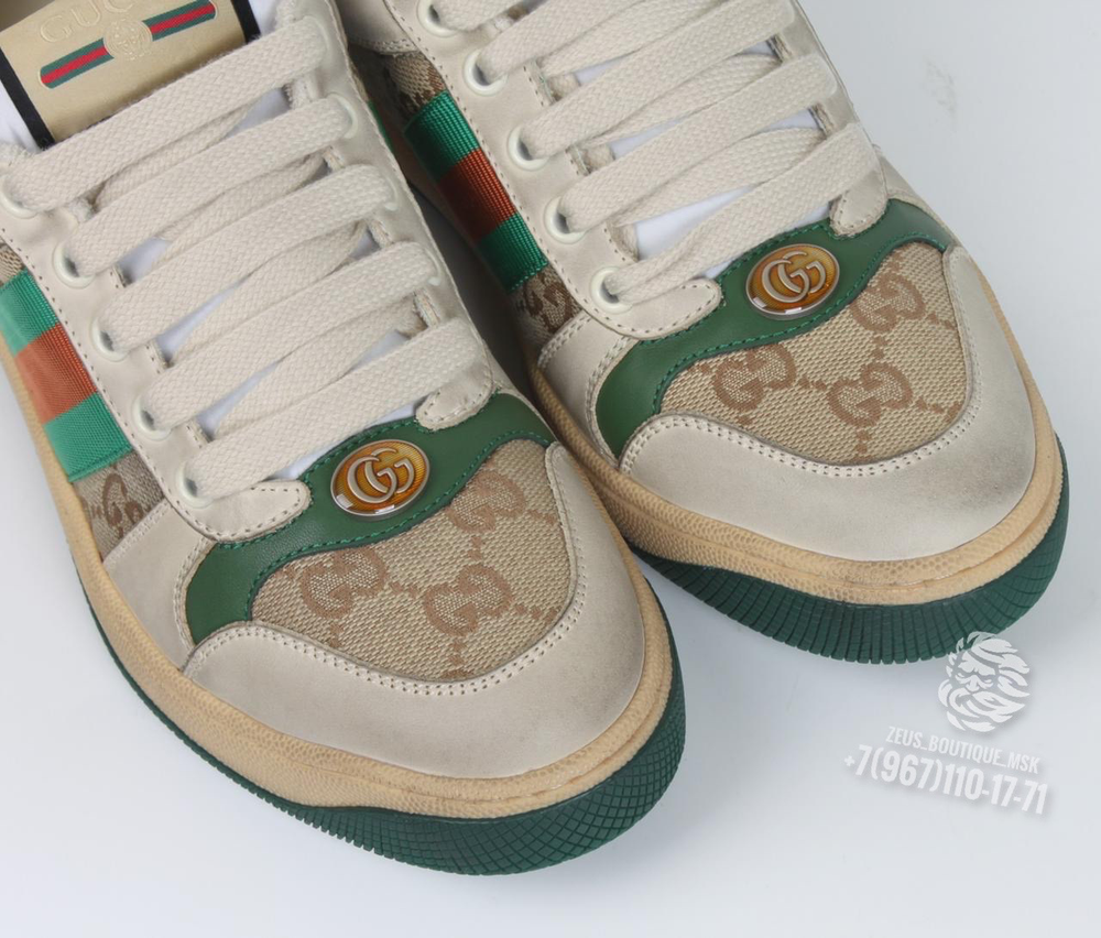 Кеды Gucci