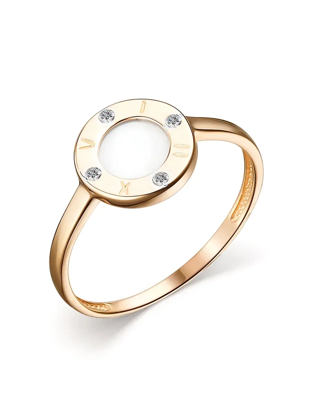 Золотое кольцо 585 пробы