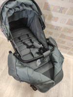 Коляска прогулочная Bubago Bass серый