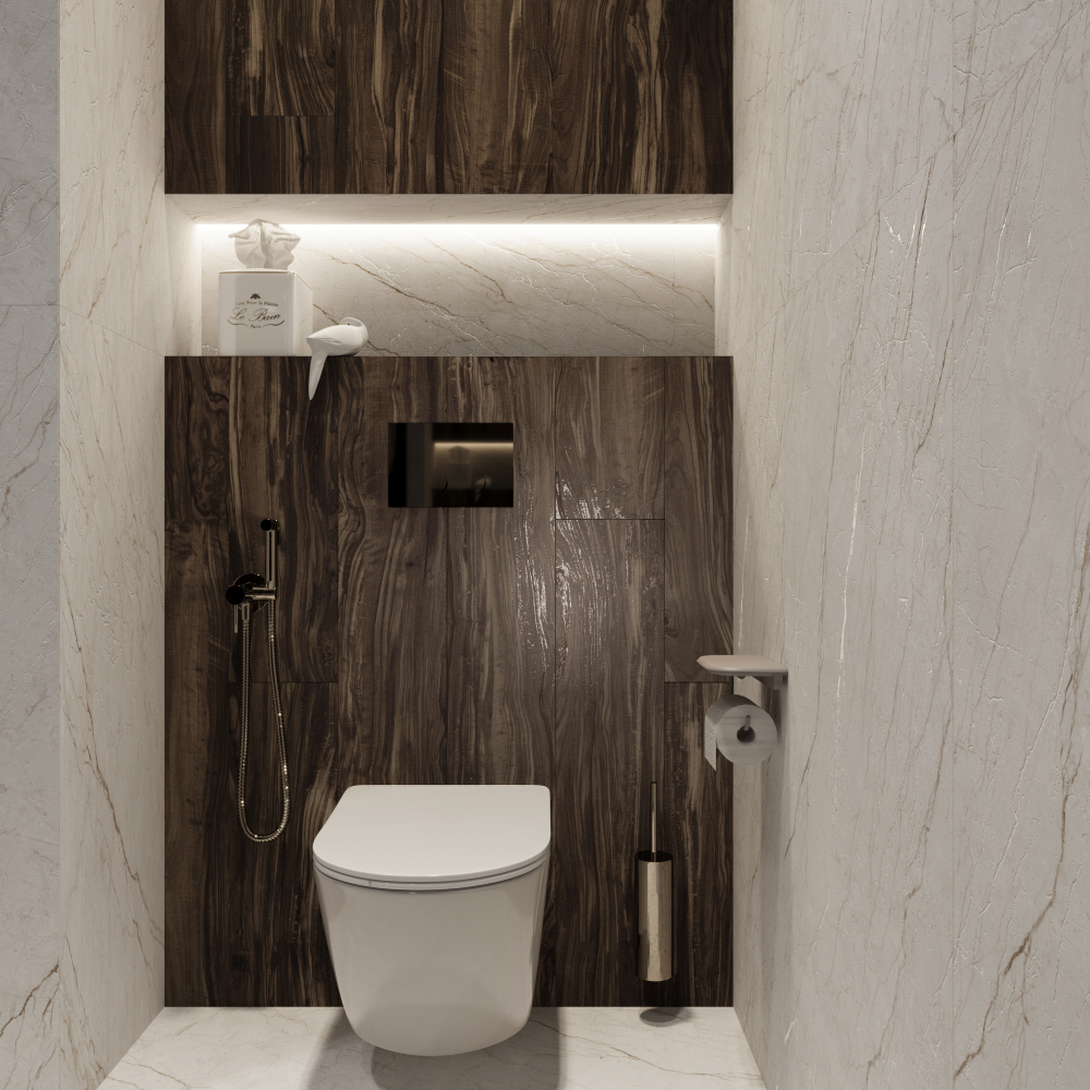 Керамогранит, Creanza, PEARSIAN WOOD CHARCOAL, 1200x200 мм, карвинг