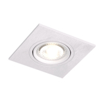 DK3021-WH Встраиваемый светильник, IP 20, 10 Вт, GU5.3, LED, белый, пластик
