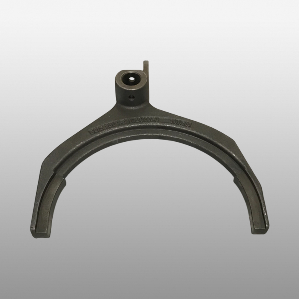 6DS180T-1702057-3 - Вилка переключения 3-4 передачи КПП на Yutong