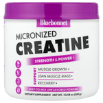 Bluebonnet Nutrition, микронизированный креатин в порошке, без добавок, 300 г (10,58 унции)