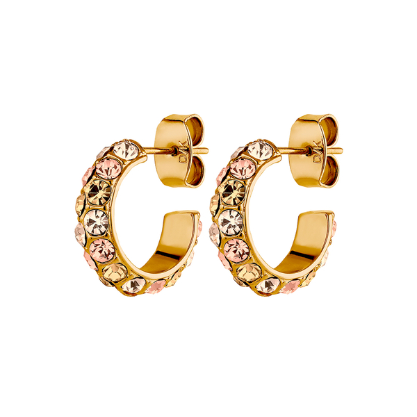 Серьги Dyrberg Kern HEIDI SG GOLDEN/PEACH 440167