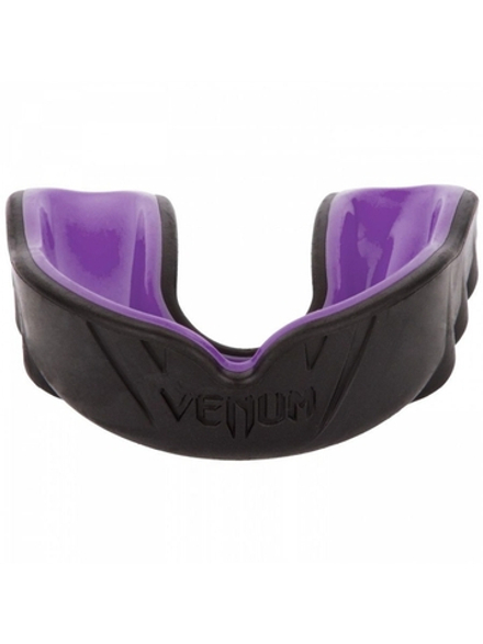 Капа боксерская Venum Challenger Black/Purple