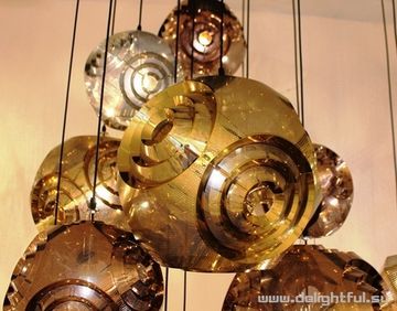 Tom Dixon Curve 32 cm ( chrome )