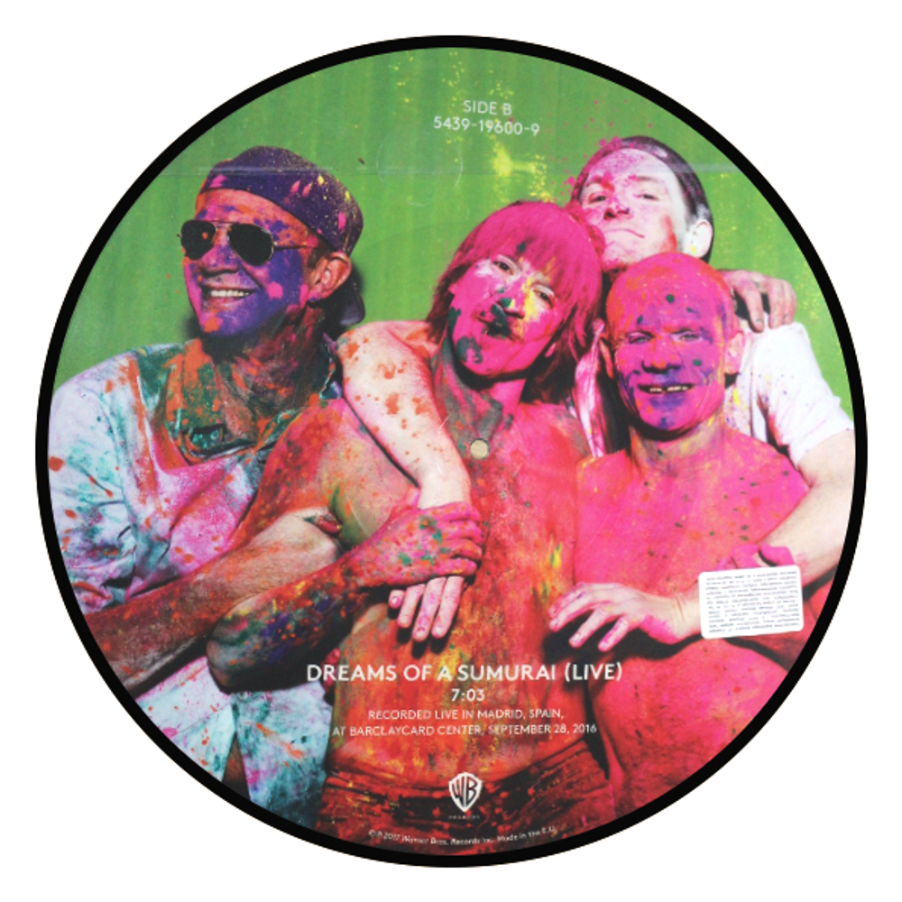 Red Hot Chili Peppers / Go Robot (Live) + Dreams Of A Samurai (Live)(Picture Disc)(12" Vinyl Single)