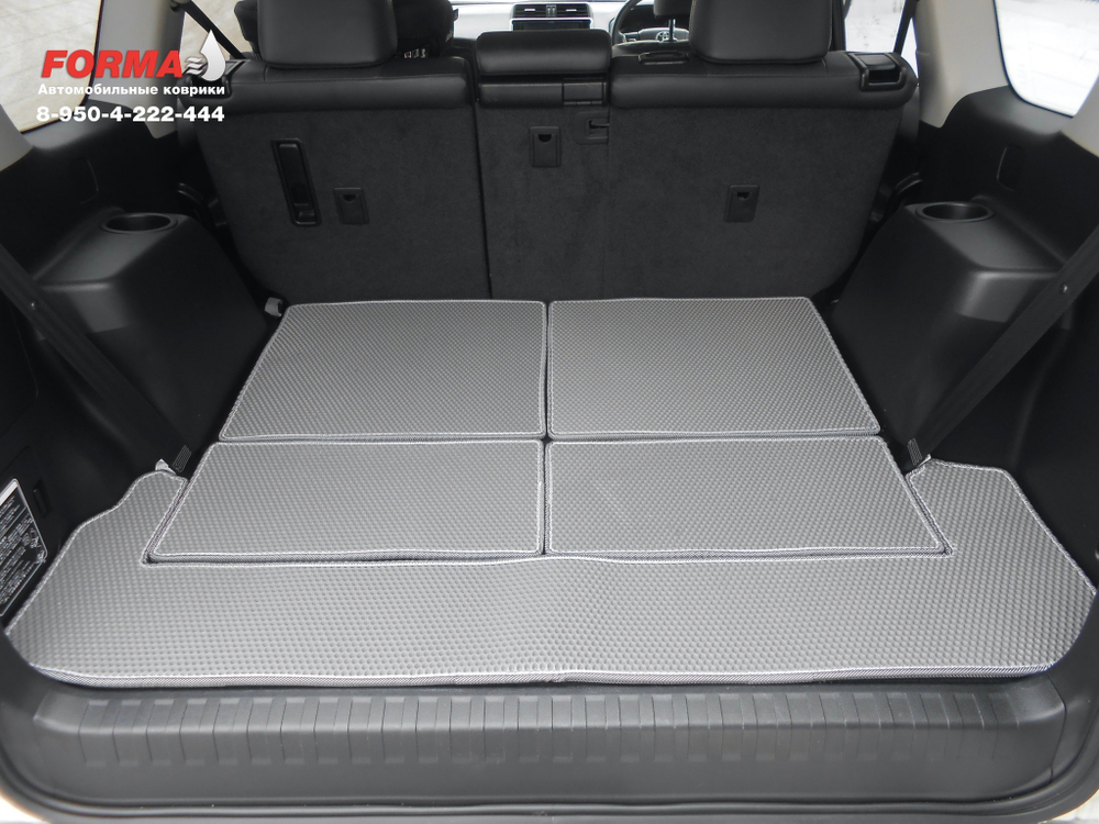 Toyota Land Cruiser Prado 4 поколение J150 (09.2017 - н.в.) 2-й рестайлинг, правый руль
