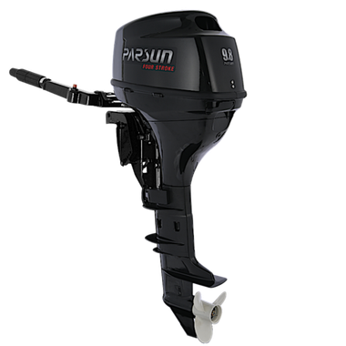 Лодочный мотор Parsun F9.8BMS Черный