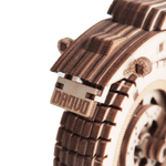 Деревянный конструктор Мотоцикл Гроза дорог (DROVO)