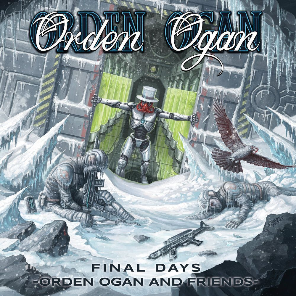 ORDEN OGAN - Final Days - Orden Ogan and Friends 2022, музыкальный компакт диск, power metal