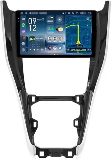 Магнитола для Toyota Harrier 3 XU60 2013-2017 (большая рамка) - Teyes CC4-PRO монитор 10.36" 2K QLED на Android 13, Snapdragon 778G, AI, CarPlay, DSP, 4G SIM-слот