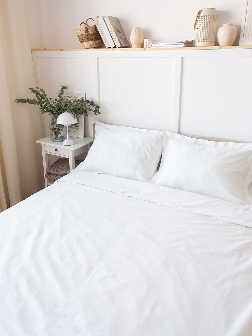 Наволочки 50х70 белые SERENITY