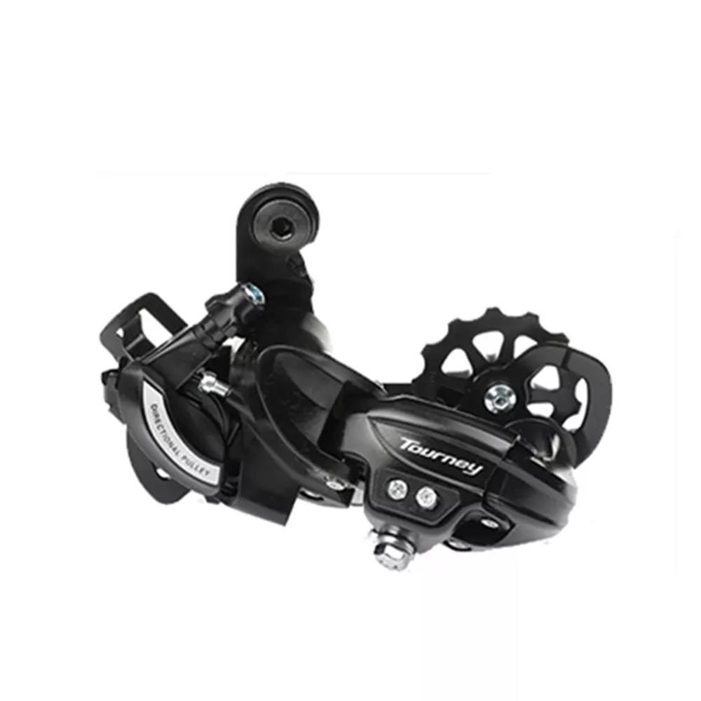 Задний переключатель SHIMANO Tourney TY500 6/7 скоростей крепление на петух