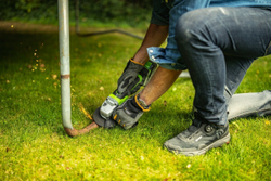 Аккумуляторная УШМ Greenworks GD24AG (3200207), 125 мм, без аккумулятора