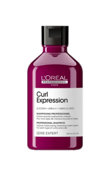 L`Oreal Professionnel Curl Expression Shampoo / Увлажняющий Шампунь Для Кудрявых Волос