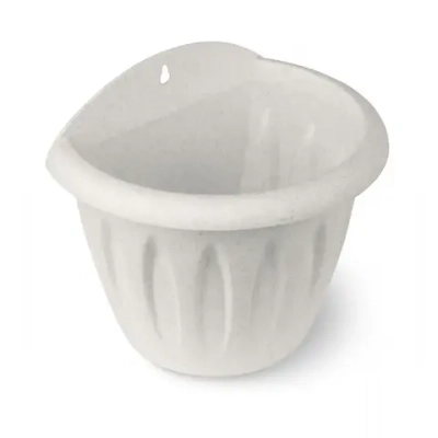 Кашпо настенное Фелиция мрамор д16см С120М (комплект 35 шт)