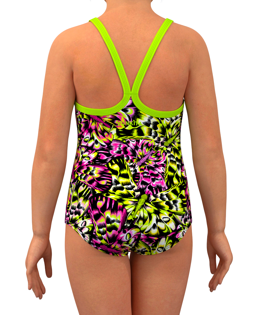 Купальник FUNKITA Toddler Girl's Water Wings