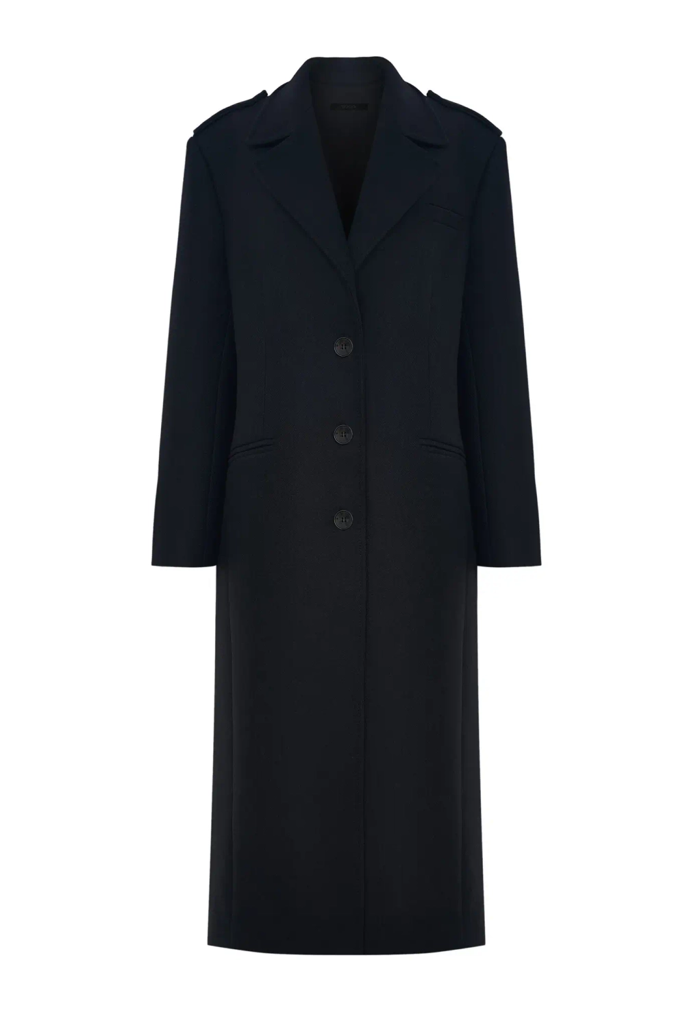 Пальто классическое, Черный