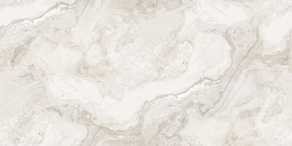 Керамогранит Buono Ceramica MARBEL Aquarelle Ivory Glossy 1200*600*8,5мм Полированный