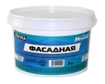 Movatex Краска водоэмульсионная Stroyka фасадная 3 кг Т31723