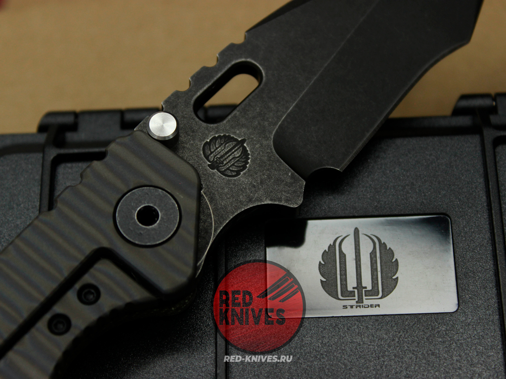 Нож MSC Strider SMF Hybrid Nightmare Custom