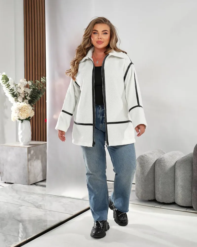 Пальто УК-4575 Фабрика Моды