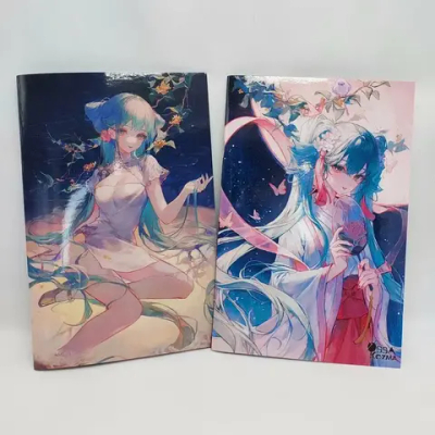 Тетрадь Хацунэ Мику