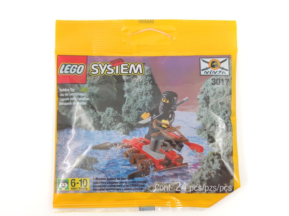 Lego 3017 Ninja Water Spider polybag