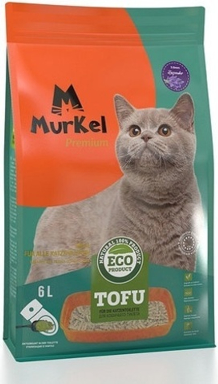 Наполнитель Murkel 6л Лаванда Тофу