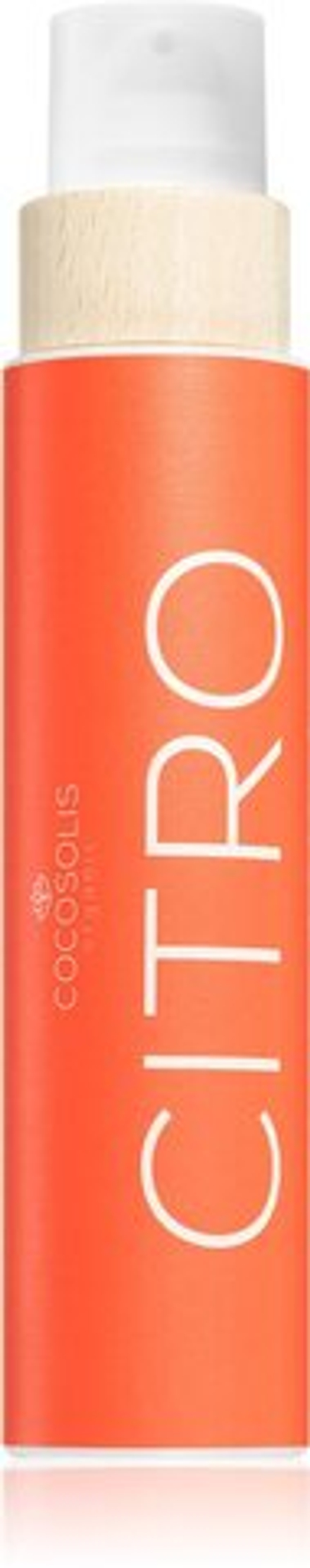 COCOSOLIS CITRO - масло для ухода и загара для оснований защитных фильтров /  z zapachem Citrus 200  ml  / GTIN 3800500519937