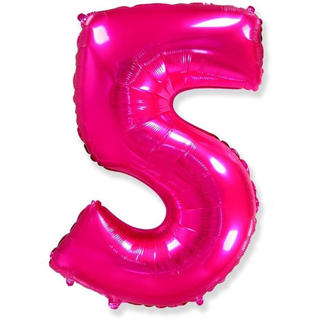 Цифра 5 "Фуше" (40''/102 см)