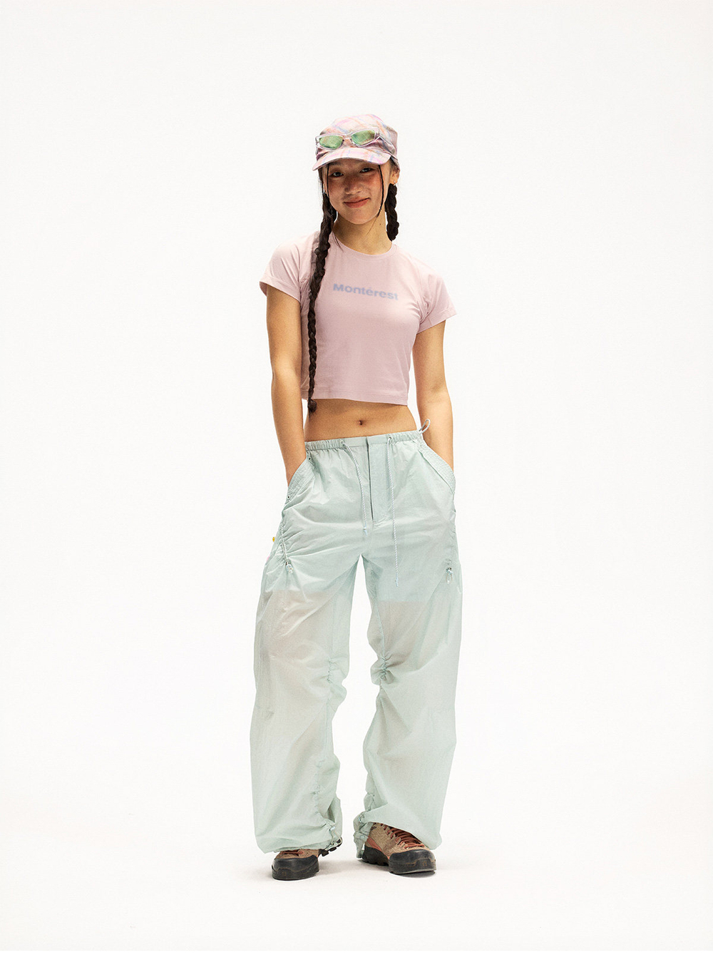 WMNS Футболка Nothomme Monterest розовый